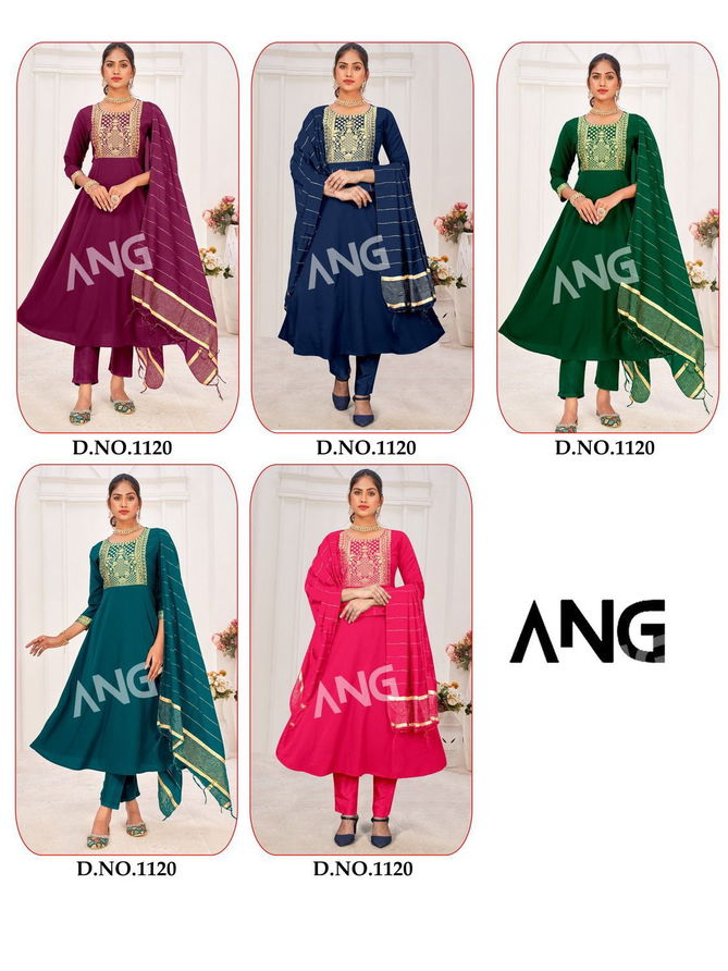 12Angel 1120 Readymade Salwar Suit Catalog